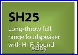 Danley SH25 Horn Full Range Loudspeakers (Set of 2)
