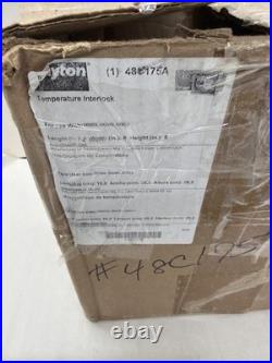 Dayton 48C175 Digital Temperature Interlock