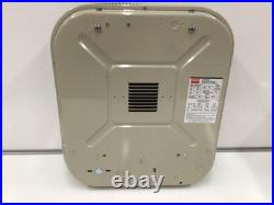 Dayton 804T20 Fan Forced Electric Unit Heater, Wall & Ceiling, 1 Or 3 Phase, 208V