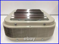 Dayton 804T20 Fan Forced Electric Unit Heater, Wall & Ceiling, 1 Or 3 Phase, 208V