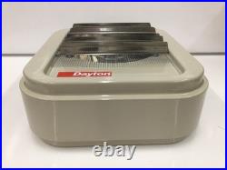 Dayton 804T20 Fan Forced Electric Unit Heater, Wall & Ceiling, 1 Or 3 Phase, 208V