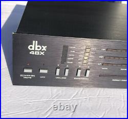 Dbx 4Bx Multi Band Audio Dynamic Range Expander