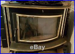 Derco/ Grizzly wood stove Fireplace Insert Stove