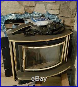 Derco/ Grizzly wood stove Fireplace Insert Stove