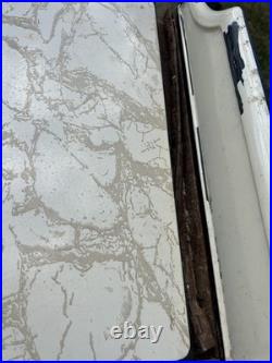 Detroit Jewel Deco Gas Stove Antique Enamel Finish Read Description As Is