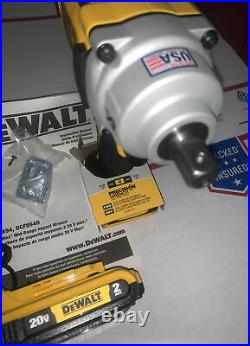 Dewalt DCF894B 1/2 Mid Range Impact Wrench Kit Detent Pin + 2.0 Charger New
