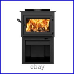 Drolet Deco Alto Wood Stove, 75,000 BTU/h, 500 2,100 ft², EPA 2020 Approved