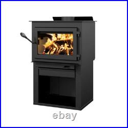 Drolet Deco Alto Wood Stove, 75,000 BTU/h, 500 2,100 ft², EPA 2020 Approved