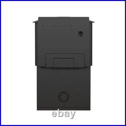 Drolet Deco Alto Wood Stove, 75,000 BTU/h, 500 2,100 ft², EPA 2020 Approved