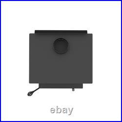 Drolet Deco Alto Wood Stove, 75,000 BTU/h, 500 2,100 ft², EPA 2020 Approved