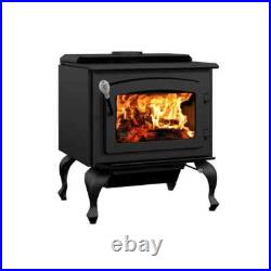 Drolet Escape 1800 Wood Stove with Legs 75,000BTU Free Ship