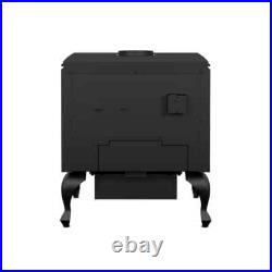 Drolet Escape 1800 Wood Stove with Legs 75,000BTU Free Ship