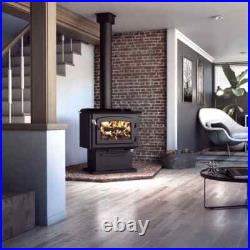 Drolet Escape 1800 Wood Stove with Pedestal 75,000BTU Free Ship