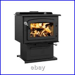 Drolet Escape 1800 Wood Stove with Pedestal 75,000BTU Free Ship