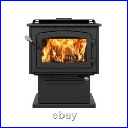 Drolet Escape 1800 Wood Stove with Pedestal 75,000BTU Free Ship