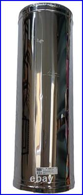 DuraPlus 8 Stainless Steel 8DP-36SS Chimney Pipe 36 Duravent 8DP-36SSCF 9217SS