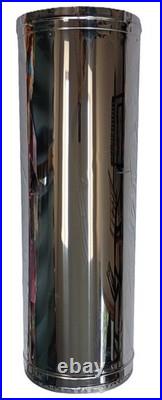 DuraPlus 8 Stainless Steel 8DP-36SS Chimney Pipe 36 Duravent 8DP-36SSCF 9217SS