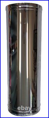 DuraPlus 8 Stainless Steel 8DP-36SS Chimney Pipe 36 Duravent 8DP-36SSCF 9217SS