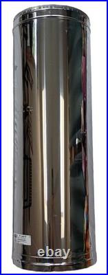 DuraPlus 8 Stainless Steel 8DP-36SS Chimney Pipe 36 Duravent 8DP-36SSCF 9217SS