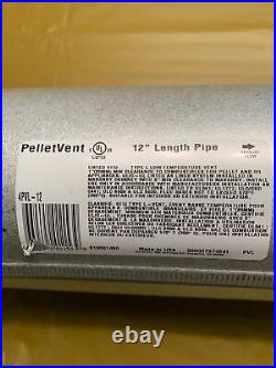 DuraVent 4 Pellet Stove Venting System 11 Piece PelletVent New 3 Reducer
