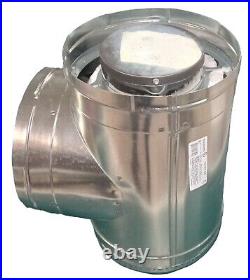 DuraVent 6DP-KOUT Through The Wall Kit 6 ID Chimney Pipe DuraPlus 10 OD KTTW DuraVent 6DP-KOUT Through The Wall Kit 6 ID Chimney Pipe DuraPlus 10 OD KTTW