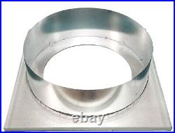 DuraVent 6DP-KOUT Through The Wall Kit 6 ID Chimney Pipe DuraPlus 10 OD KTTW DuraVent 6DP-KOUT Through The Wall Kit 6 ID Chimney Pipe DuraPlus 10 OD KTTW