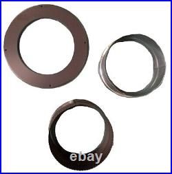 DuraVent 6DP-KOUT Through The Wall Kit 6 ID Chimney Pipe DuraPlus 10 OD KTTW DuraVent 6DP-KOUT Through The Wall Kit 6 ID Chimney Pipe DuraPlus 10 OD KTTW
