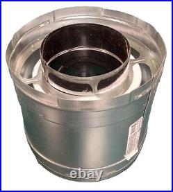 DuraVent 6DP-KOUT Through The Wall Kit 6 ID Chimney Pipe DuraPlus 10 OD KTTW DuraVent 6DP-KOUT Through The Wall Kit 6 ID Chimney Pipe DuraPlus 10 OD KTTW
