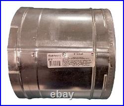 DuraVent 6DP-KOUT Through The Wall Kit 6 ID Chimney Pipe DuraPlus 10 OD KTTW DuraVent 6DP-KOUT Through The Wall Kit 6 ID Chimney Pipe DuraPlus 10 OD KTTW
