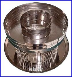 DuraVent 6DP-KOUT Through The Wall Kit 6 ID Chimney Pipe DuraPlus 10 OD KTTW DuraVent 6DP-KOUT Through The Wall Kit 6 ID Chimney Pipe DuraPlus 10 OD KTTW