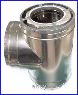 DuraVent 6DP-KOUT Through The Wall Kit 6 ID Chimney Pipe DuraPlus 10 OD KTTW DuraVent 6DP-KOUT Through The Wall Kit 6 ID Chimney Pipe DuraPlus 10 OD KTTW