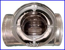 DuraVent 6DP-KOUT Through The Wall Kit 6 ID Chimney Pipe DuraPlus 10 OD KTTW DuraVent 6DP-KOUT Through The Wall Kit 6 ID Chimney Pipe DuraPlus 10 OD KTTW