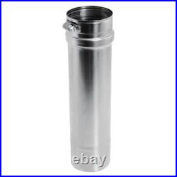 DuraVent FSVL3604 4 Dia. X 36 FasNSeal Single Wall Special Gas Vent Pipe