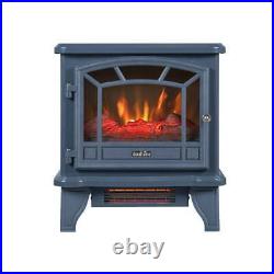 Duraflame Infrared Home Quartz Electric Fireplace Stove Heater, Three colors
