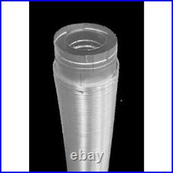 Duravent 5 x 8 DVA Concentric Flex 36 58DVA-36FF Alternative to 45° Elbows Duravent 5 x 8 DVA Concentric Flex 36 58DVA-36FF Alternative to 45° Elbows
