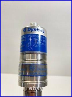 Dynisco Instruments 2280SGKAC5P34AK296 Pressure Transducer Range with Warranty