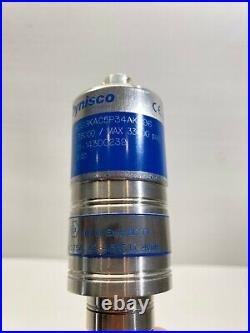 Dynisco Instruments 2280SGKAC5P34AK296 Pressure Transducer Range with Warranty