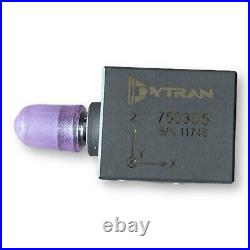 Dytran 7503D5 High Precision Triaxial Mems Accelerometer, 80mV/g, 50g range