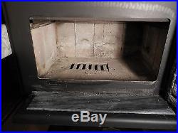 Earth Wood Stove Marble Top Catalytic