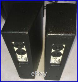 EAW JF50s 2-WAY FULL RANGE COMPACT ASYMETRICAL TRAPEZOIDEL ENCLOSURES, CLEAN
