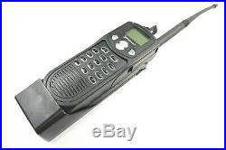EF Johnson 5100 Prc 127 Short Range Digitally Encrypted Radio with PTT & Batteries