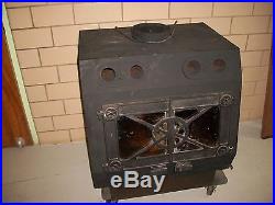 E. K. Industries Wood Stove 22 Log with Blower