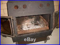 E. K. Industries Wood Stove 22 Log with Blower