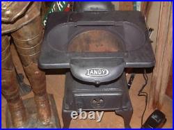 Early 1900's Tandy Wood or Electric Stove, economical 250 Watt infrared Heater