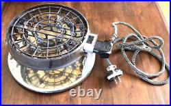 Early 1915 Lander Frary & Clark Hotplate Stove Electric Burner Art Deco Vintage