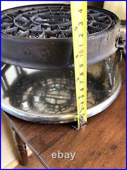 Early 1915 Lander Frary & Clark Hotplate Stove Electric Burner Art Deco Vintage