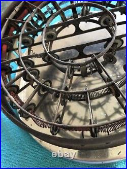 Early 1915 Lander Frary & Clark Hotplate Stove Electric Burner Art Deco Vintage