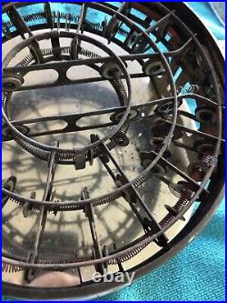 Early 1915 Lander Frary & Clark Hotplate Stove Electric Burner Art Deco Vintage
