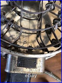 Early 1915 Lander Frary & Clark Hotplate Stove Electric Burner Art Deco Vintage