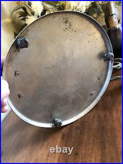 Early 1915 Lander Frary & Clark Hotplate Stove Electric Burner Art Deco Vintage